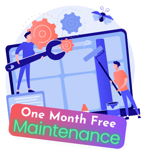one month free maintenance